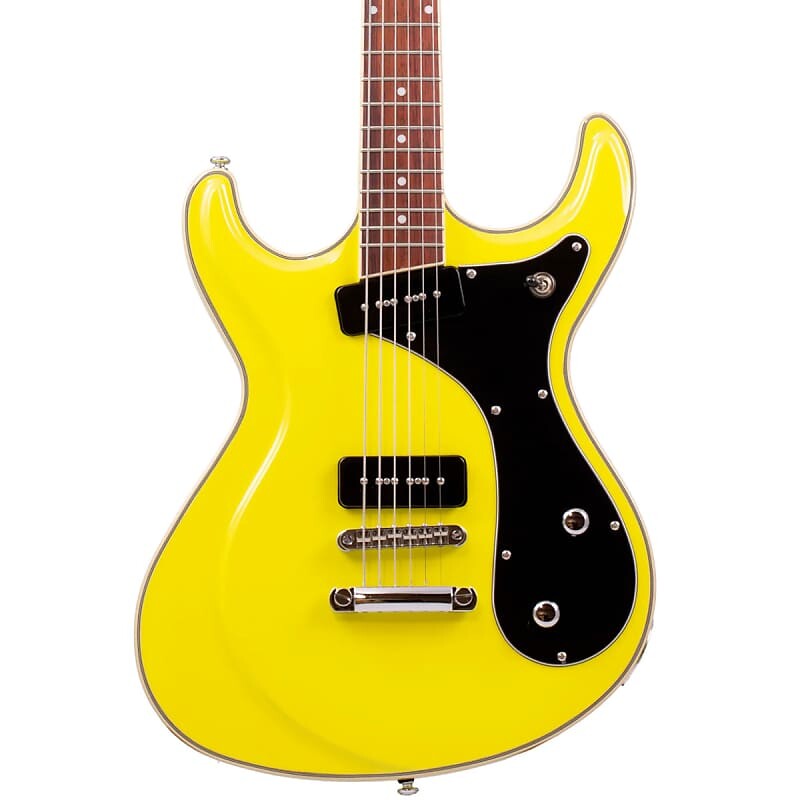 Электрогитара Sidejack Baritone 20th LTD - Modena Yellow 
Электрогитара Sidejack Baritone 20th LTD - Modena Yellow