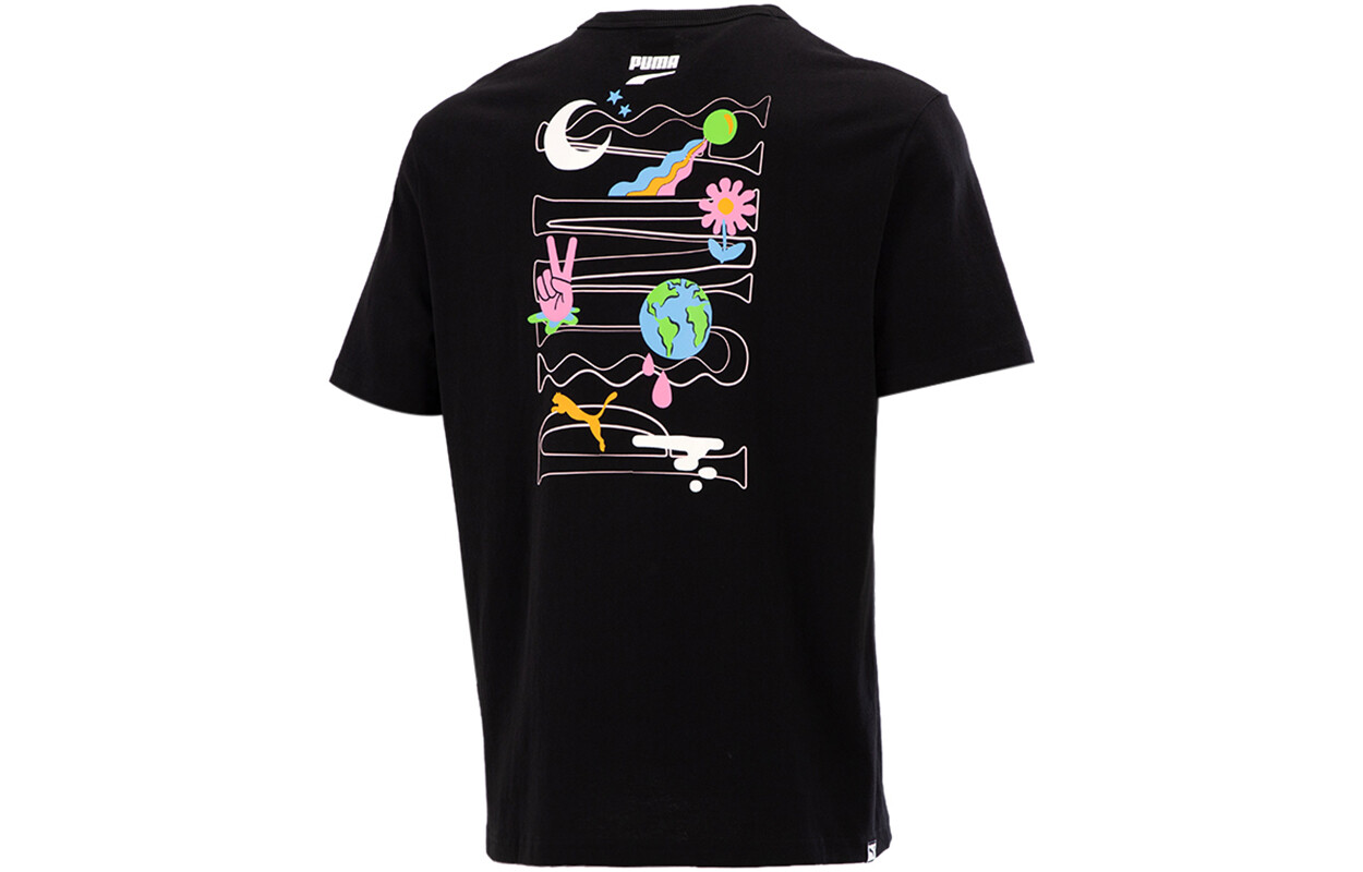 Мужская футболка Puma, цвет Black
Мужская футболка Puma, цвет Black