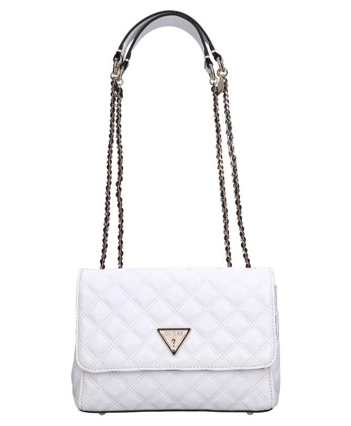 Стеганая сумка через плечо Giully Guess, белый
Стеганая сумка через плечо Giully Guess, белый