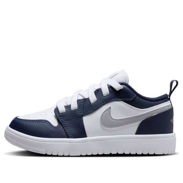 Кроссовки 1 low alt 'white midnight navy' Air Jordan, белый
Кроссовки 1 low alt 'white midnight navy' Air Jordan, белый
