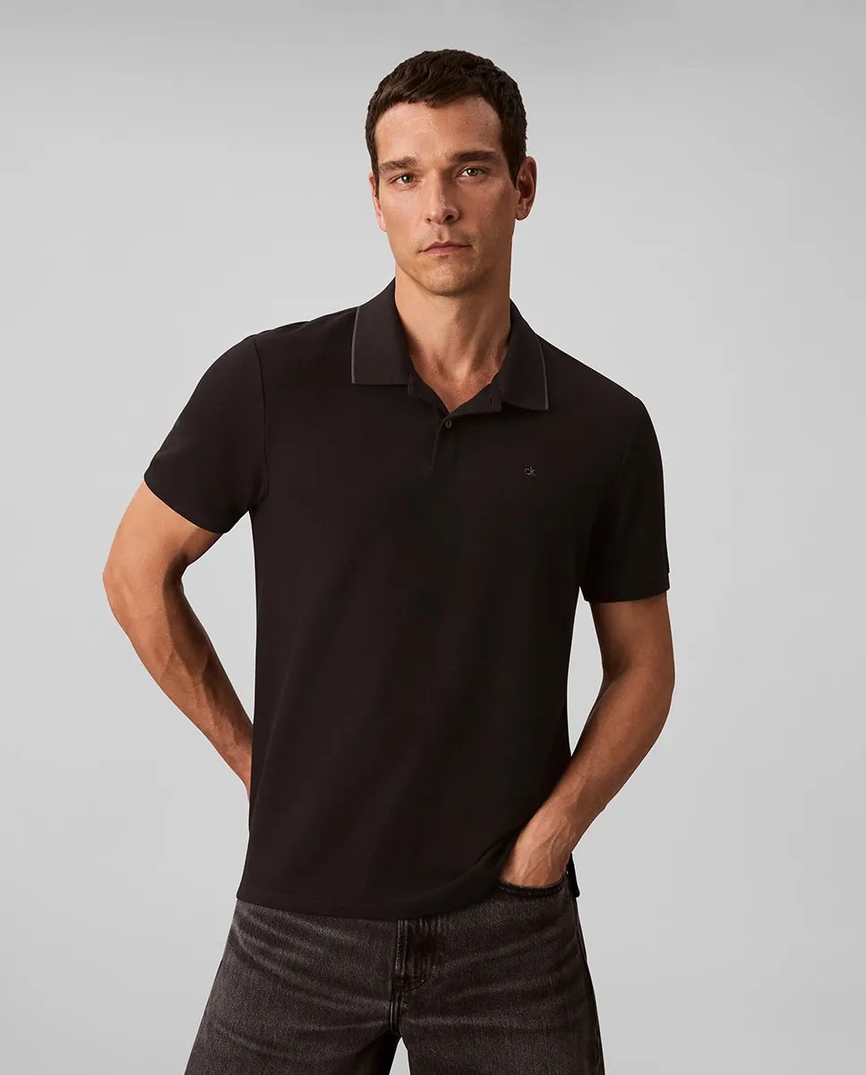 Мужская футболка из пике Calvin Klein, черный
Мужская футболка из пике Calvin Klein, черный