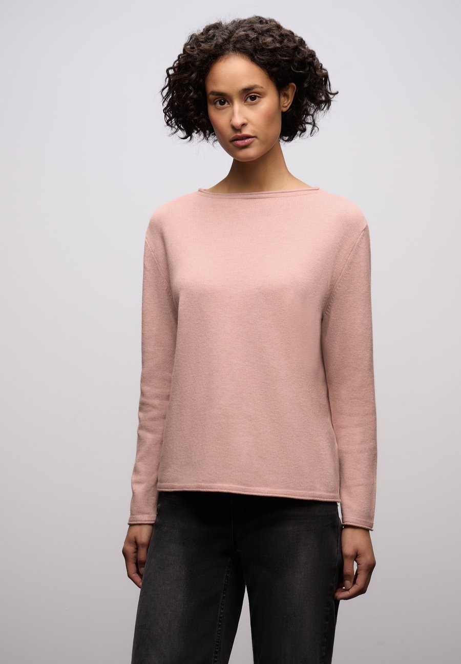 Джемпер Street One MIT GEROLLTEM SAUM, Rosa/Mottled Light Pink
Джемпер Street One MIT GEROLLTEM SAUM, Rosa/Mottled Light Pink