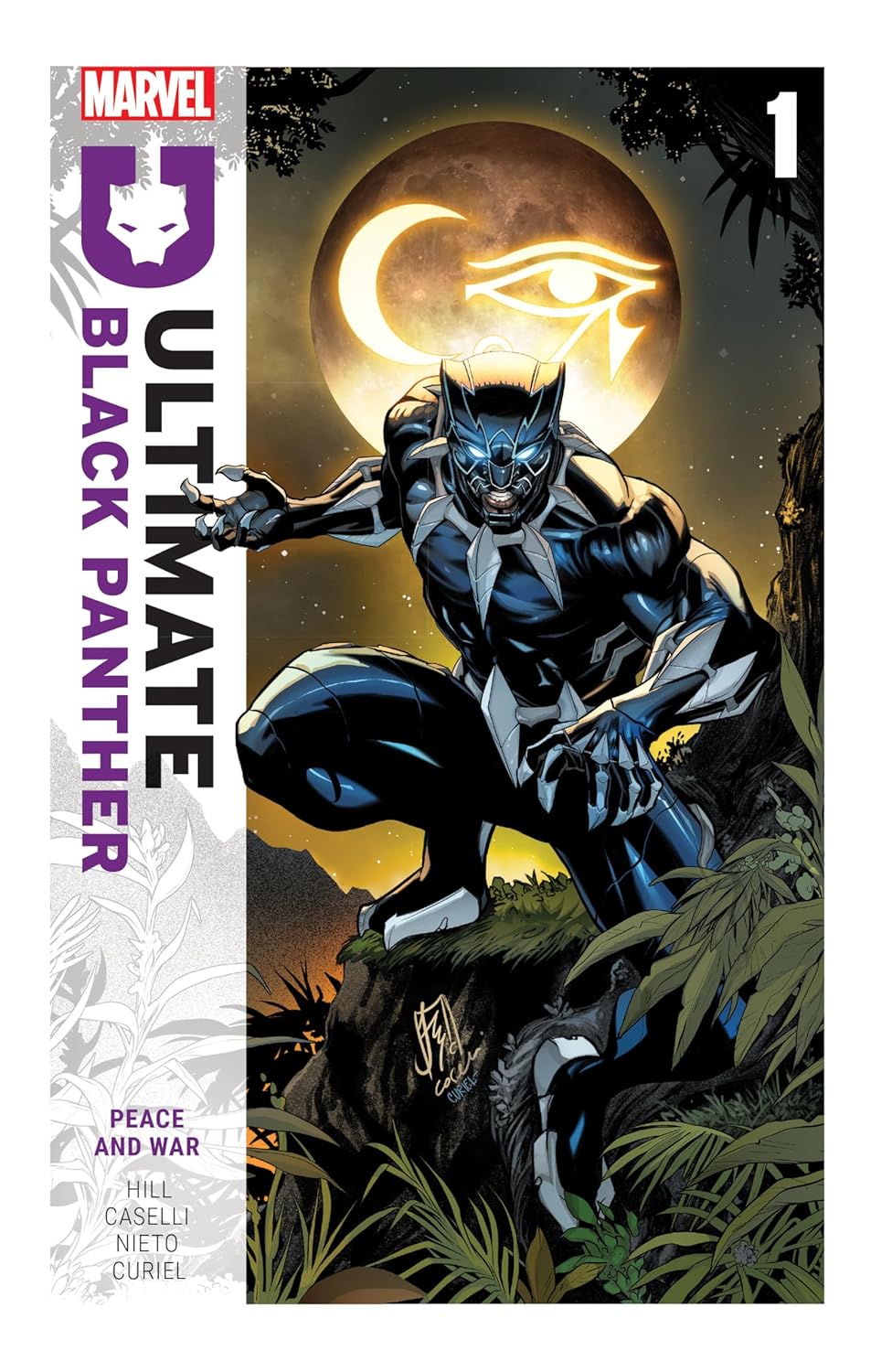 Ultimate Black Panther By Bryan Hill Vol. 1: Peace And War (Marvel Universe)
Ultimate Black Panther By Bryan Hill Vol. 1: Peace And War (Marvel Universe)