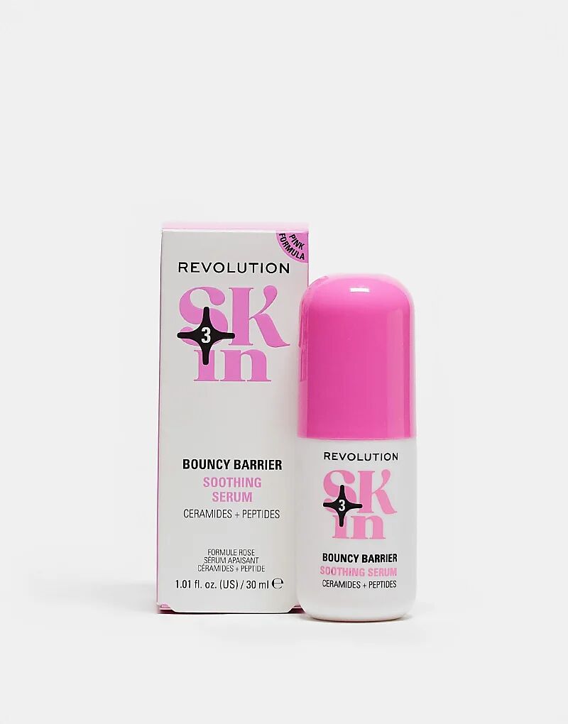 Успокаивающая сыворотка Revolution Skin Bouncy Barrier с керамидами и пептидами 30 мл Revolution Skincare
Успокаивающая сыворотка Revolution Skin Bouncy Barrier с керамидами и пептидами 30 мл Revolution Skincare