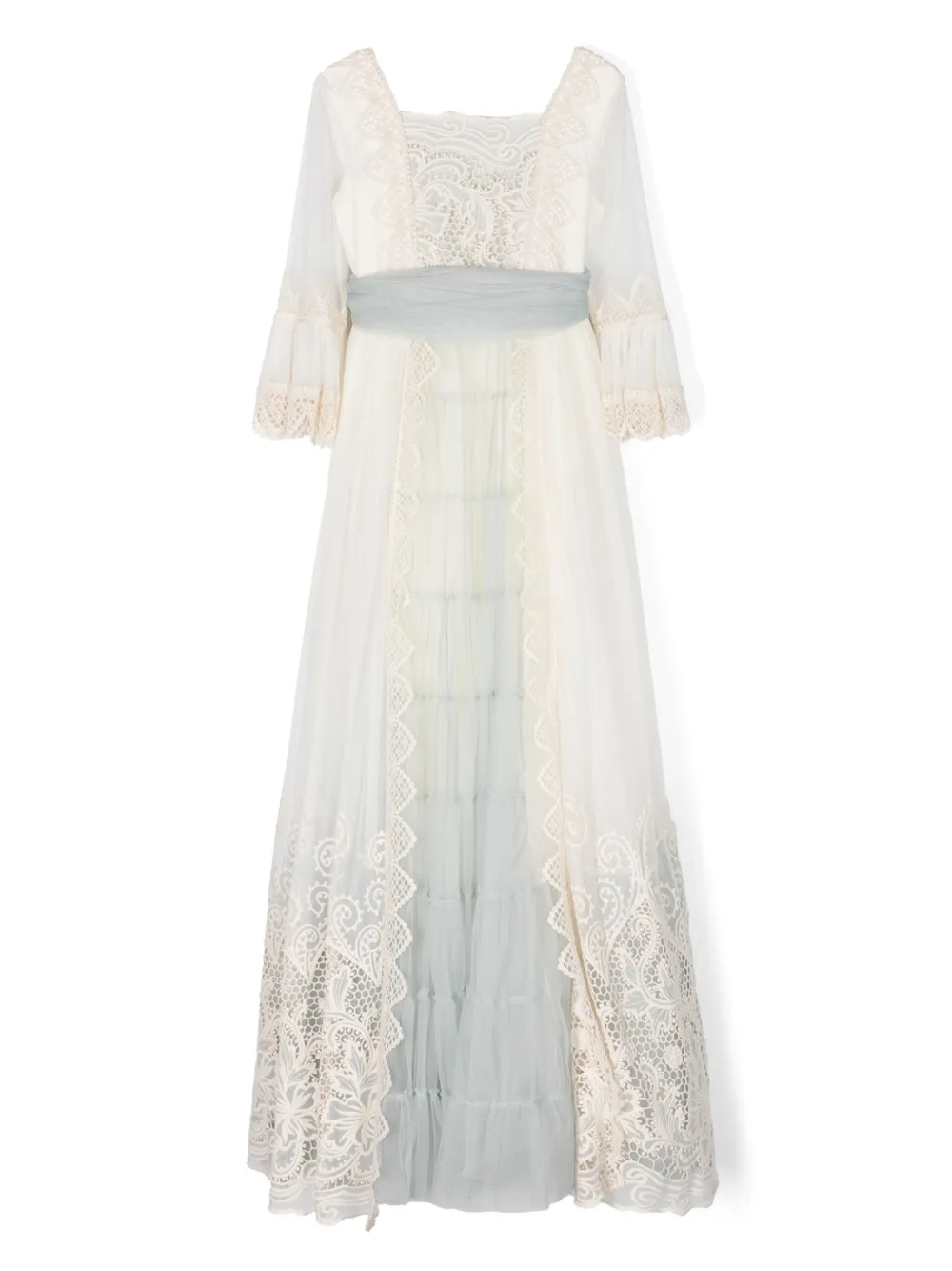 Платье Ivette ампирного силуэта из тюля Manuela Macías, зеленый
Платье Ivette ампирного силуэта из тюля Manuela Macías, зеленый