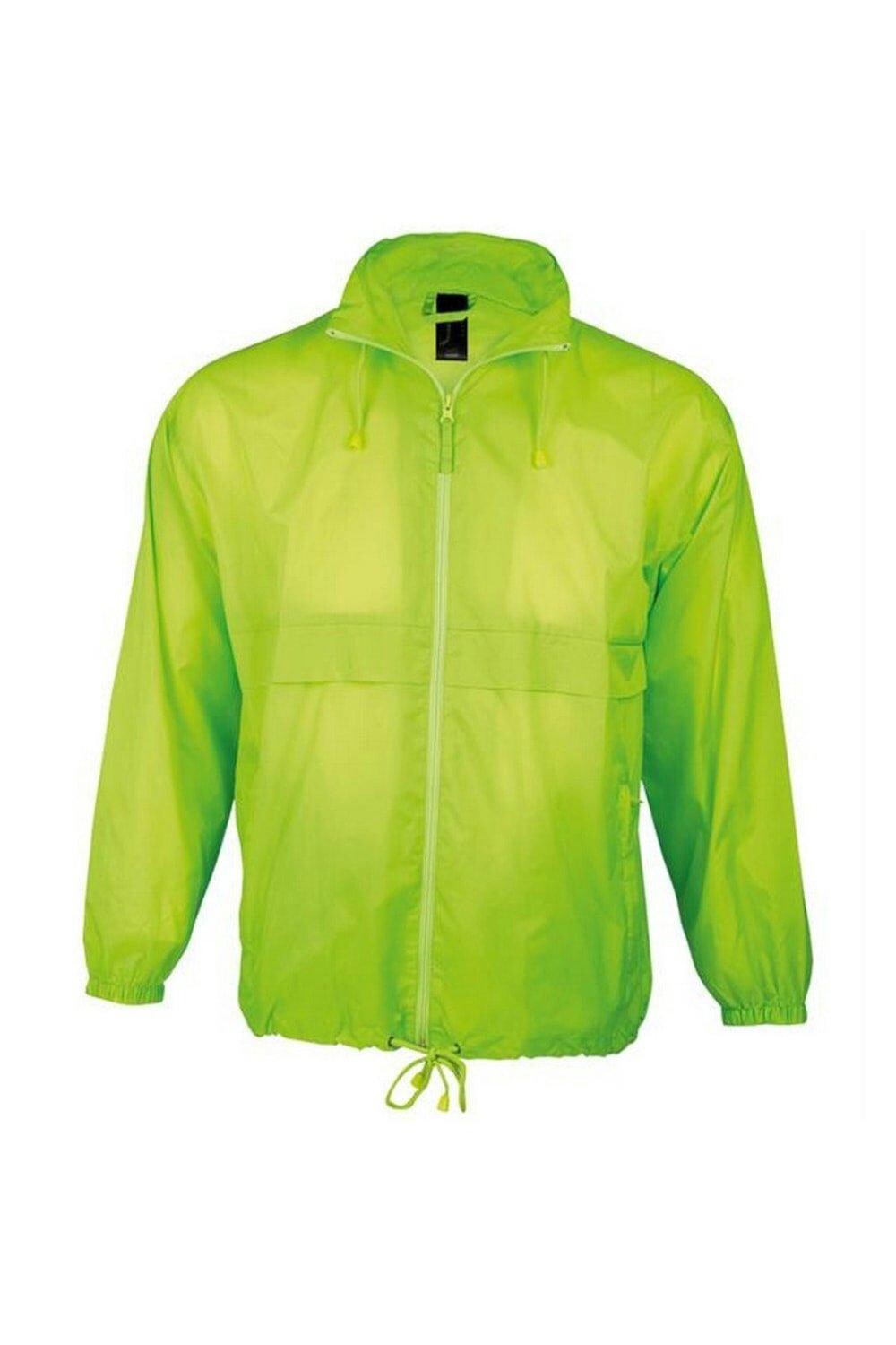 Легкая куртка-ветровка для серфинга SOL'S, зеленый
Легкая куртка-ветровка для серфинга SOL'S, зеленый