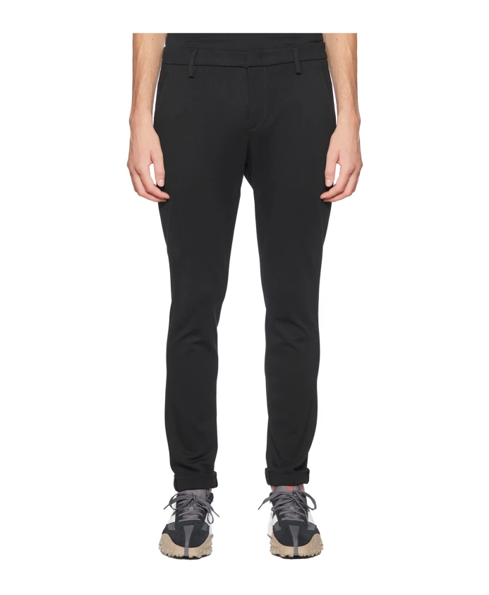 Брюки из эластичного джерси Dondup, черный
Брюки из эластичного джерси Dondup, черный