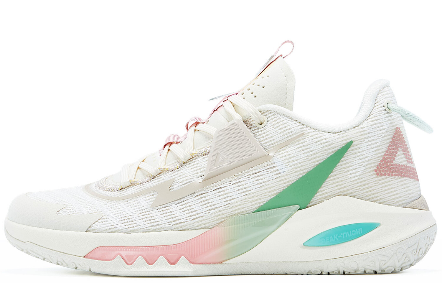 Баскетбольные кроссовки Lightning 9 мужские с низким верхом из парусины белого цвета Peak
Баскетбольные кроссовки Lightning 9 мужские с низким верхом из парусины белого цвета Peak