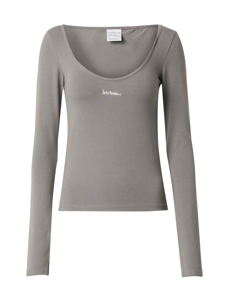 Рубашка iets frans GIGI HALTER, серо-коричневый 
Рубашка iets frans GIGI HALTER, серо-коричневый