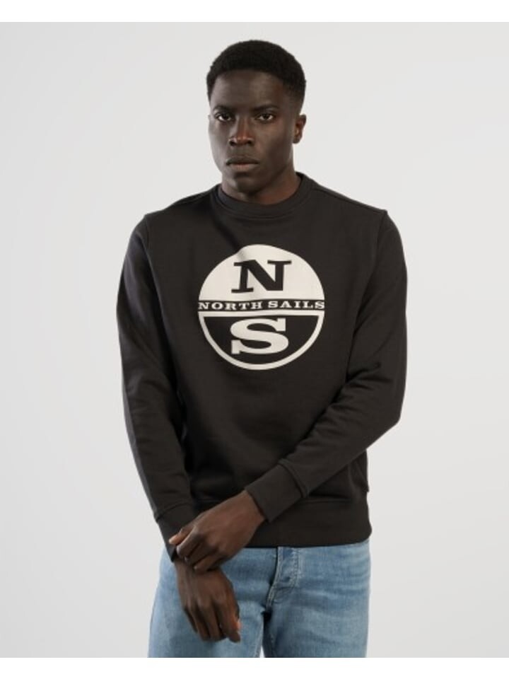 Толстовка North Sails, черный
Толстовка North Sails, черный