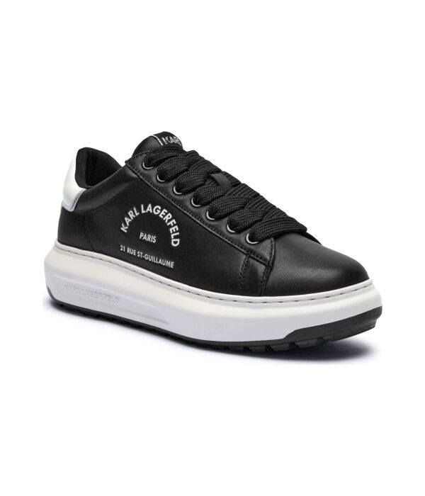Кожаные кеды капри lug maison Karl Lagerfeld, черный
Кожаные кеды капри lug maison Karl Lagerfeld, черный