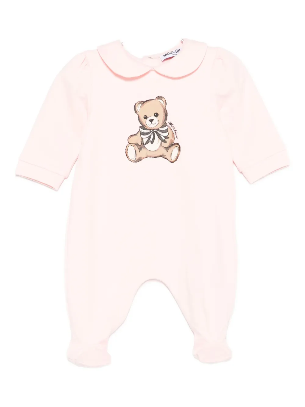 Пижама с воротником и принтом Тедди Moschino Kids, розовый
Пижама с воротником и принтом Тедди Moschino Kids, розовый