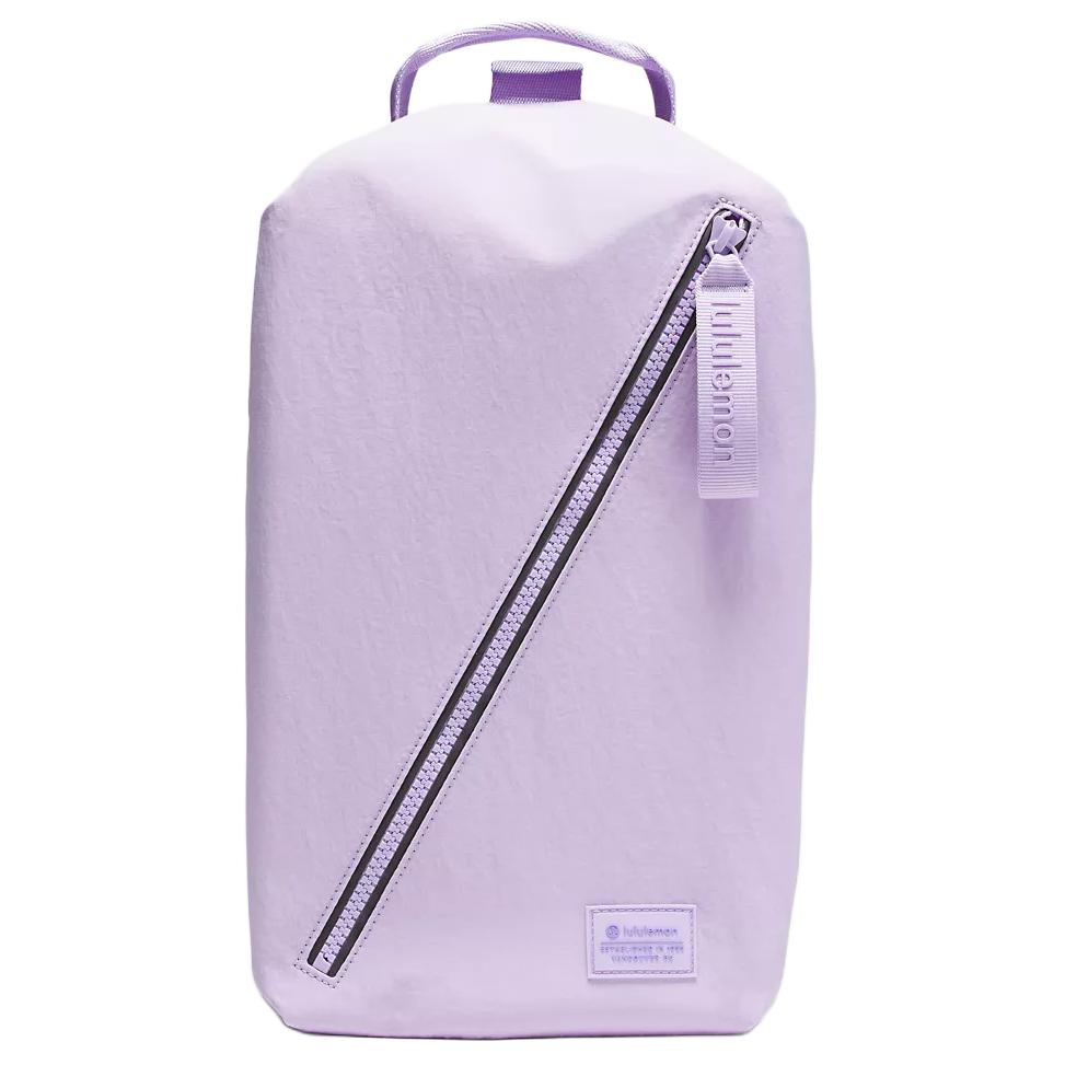 Lululemon Полиэстеровый рюкзак унисекс лавандовый, Lavender
Lululemon Полиэстеровый рюкзак унисекс лавандовый, Lavender