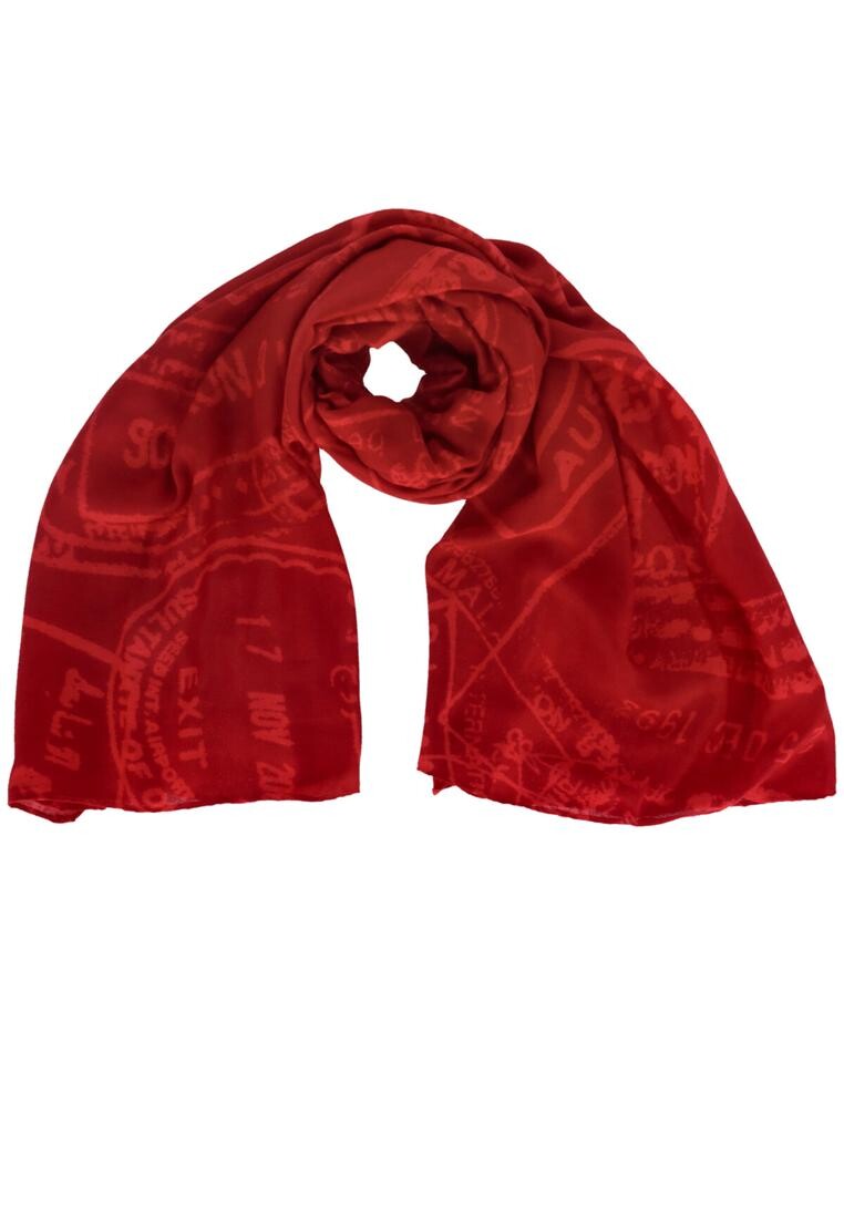 Шарф с принтом Alviero Martini 1A Classe, красный
Шарф с принтом Alviero Martini 1A Classe, красный