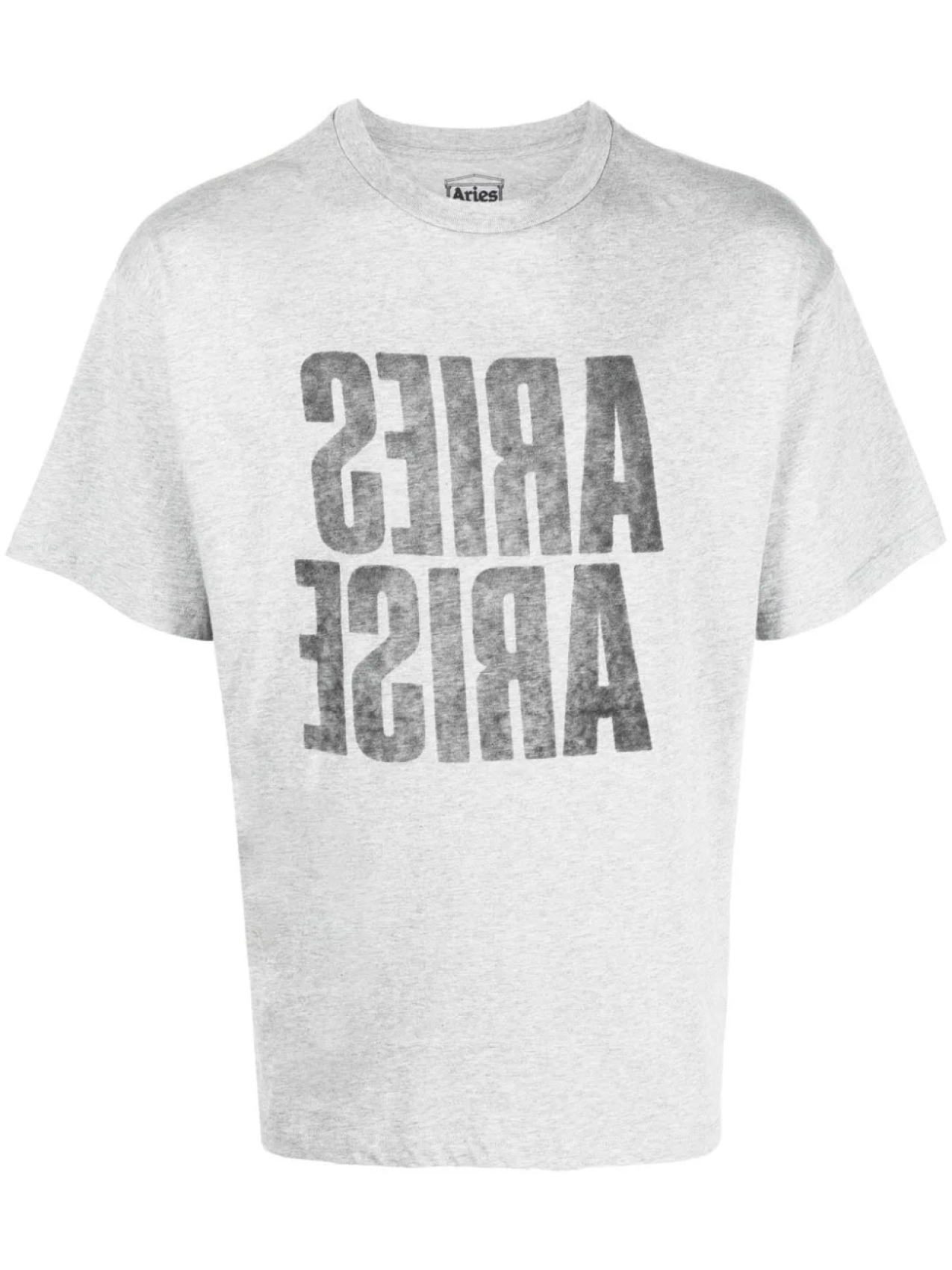 Футболка с логотипом Aries, серый
Футболка с логотипом Aries, серый