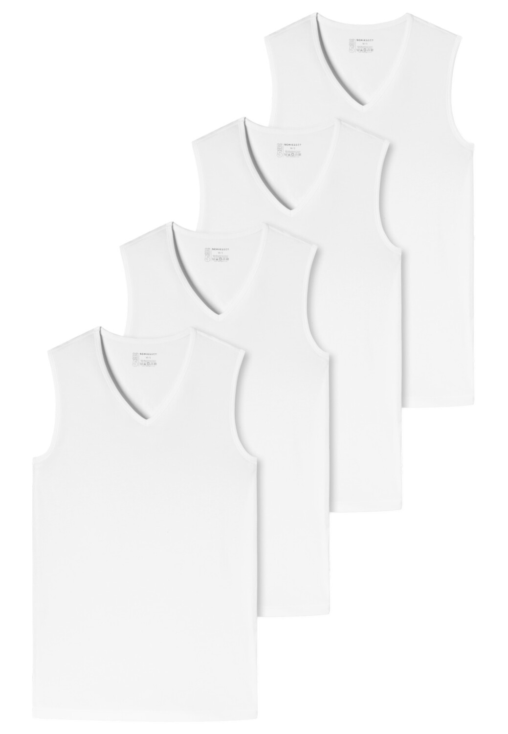 Майка Schiesser/Tanktop 95/5 Organic Cotton, белый
Майка Schiesser/Tanktop 95/5 Organic Cotton, белый