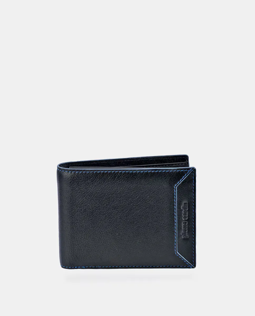 Кожаные кошельки в американском стиле с визитницами Pierre Cardin, черный
Кожаные кошельки в американском стиле с визитницами Pierre Cardin, черный