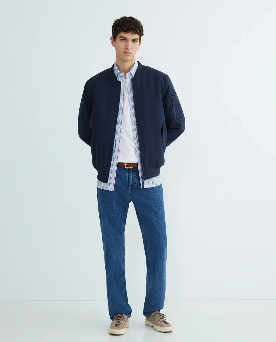 Мужская повседневная рубашка в клетку с длинными рукавами Mirto, синий
Мужская повседневная рубашка в клетку с длинными рукавами Mirto, синий