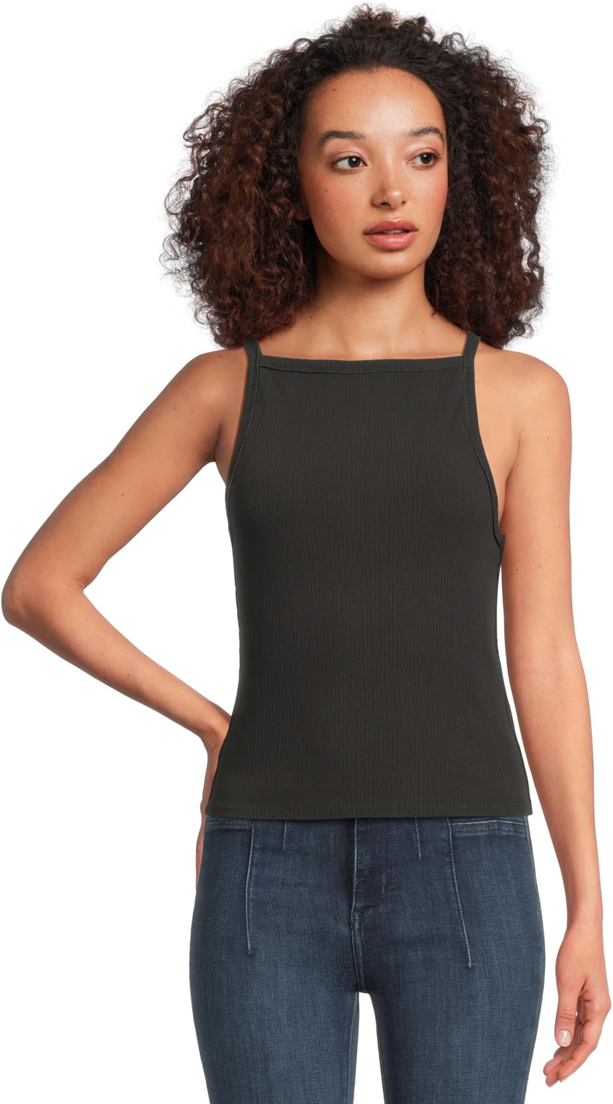 Топ Free People Mia Tank, черный
Топ Free People Mia Tank, черный