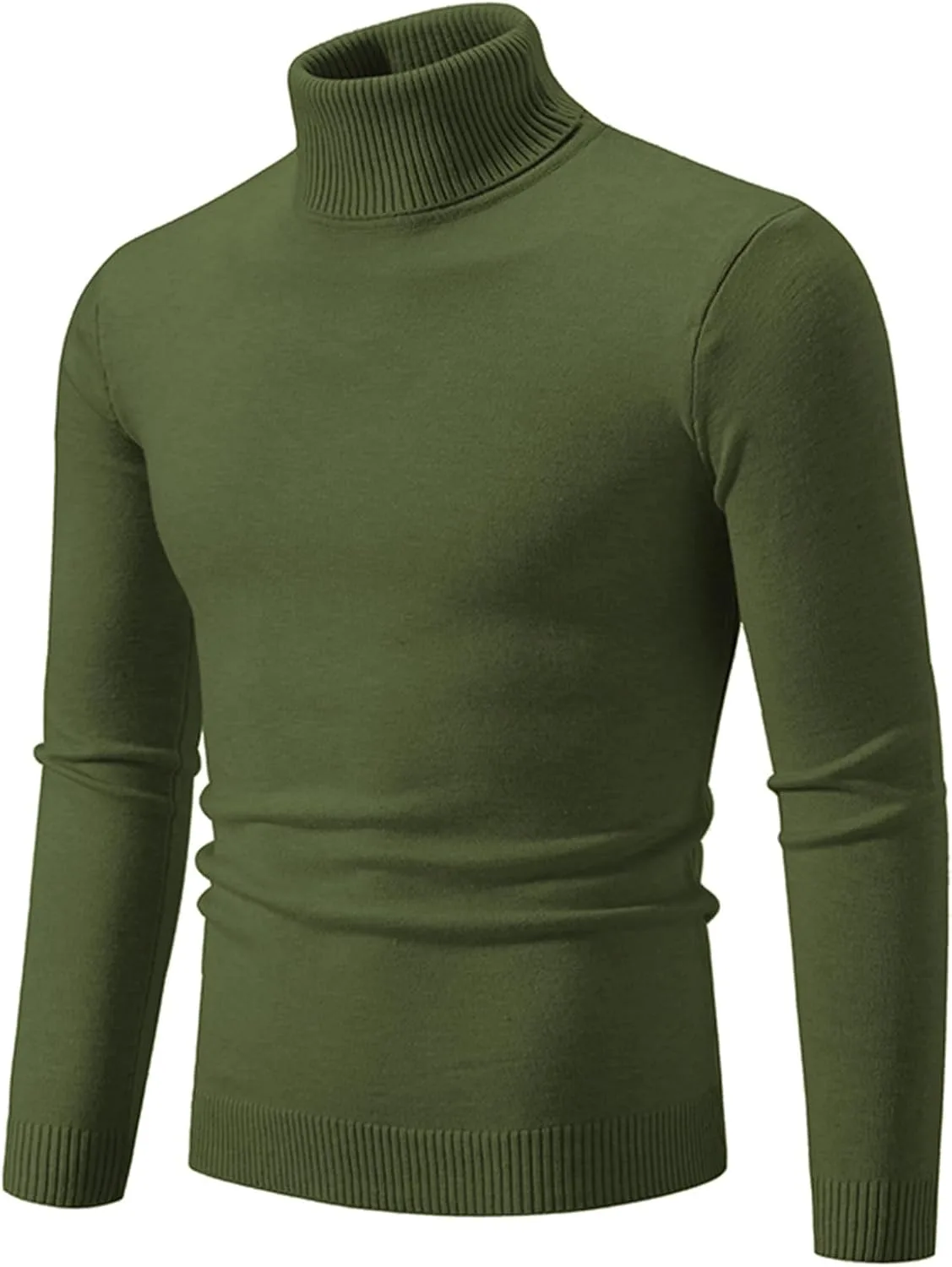 Мужской свитер Muscularfit Slim Fit легкий с длинным рукавом и воротником-стойкой
Мужской свитер Muscularfit Slim Fit легкий с длинным рукавом и воротником-стойкой