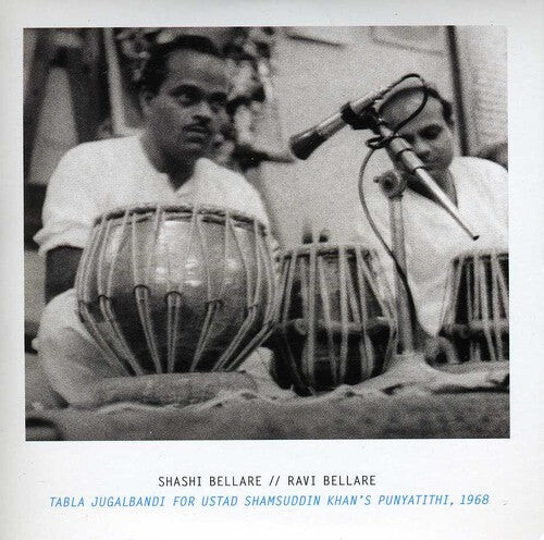 CD диск Bellare, Shashi / Bellare, Ravi: Tabla Jugalbandi for Ustad Shamsuddin Khan's Punyatithi, 1969
CD диск Bellare, Shashi / Bellare, Ravi: Tabla Jugalbandi for Ustad Shamsuddin Khan's Punyatithi, 1969