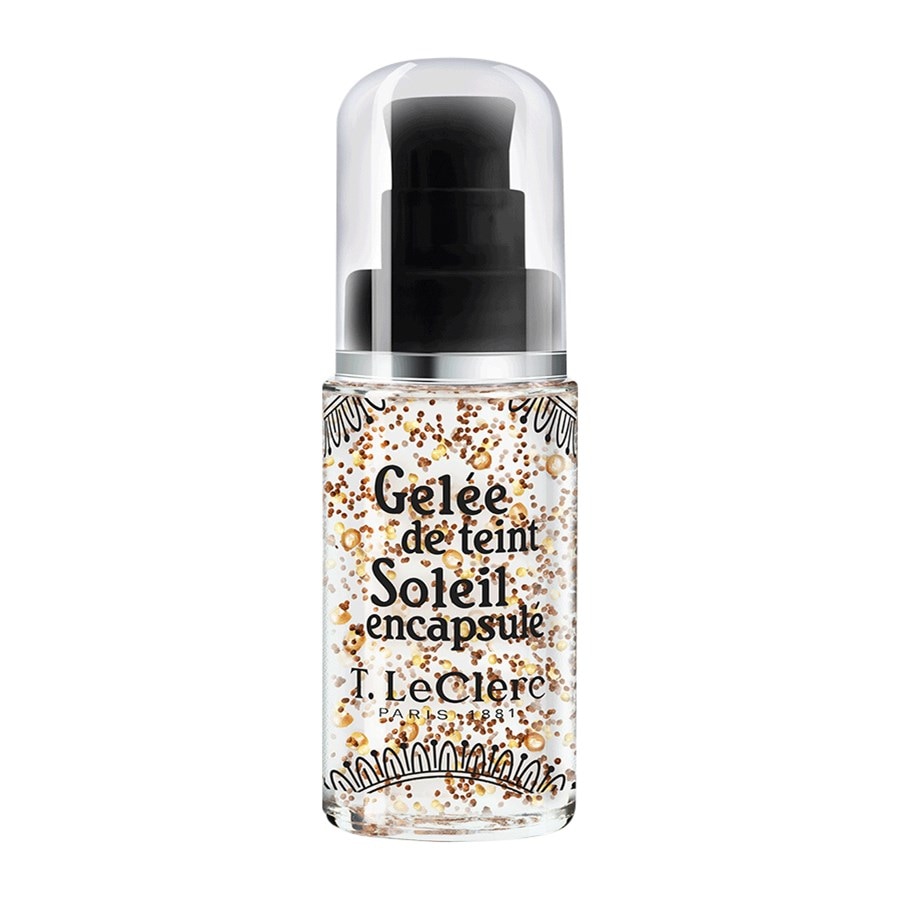 Тональная основа T. LeClerc Complexion Gel - Encapsulated Sun, 01 Doré / 30 ml
Тональная основа T. LeClerc Complexion Gel - Encapsulated Sun, 01 Doré / 30 ml