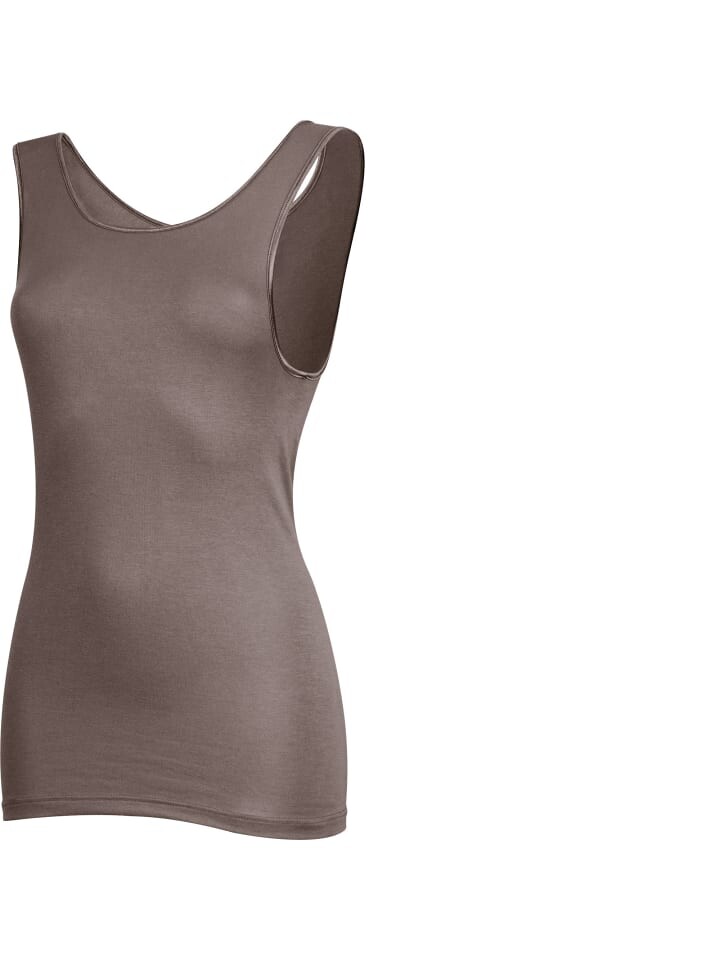 Майка Erwin Müller, серо-коричневый
Майка Erwin Müller, серо-коричневый