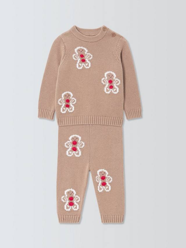 Детский комплект свитер и брюки Baby Gingerbread John Lewis, Brown
Детский комплект свитер и брюки Baby Gingerbread John Lewis, Brown
