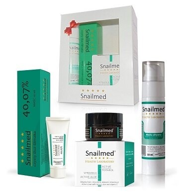 Набор против прыщей №2 Snailmed
Набор против прыщей №2 Snailmed