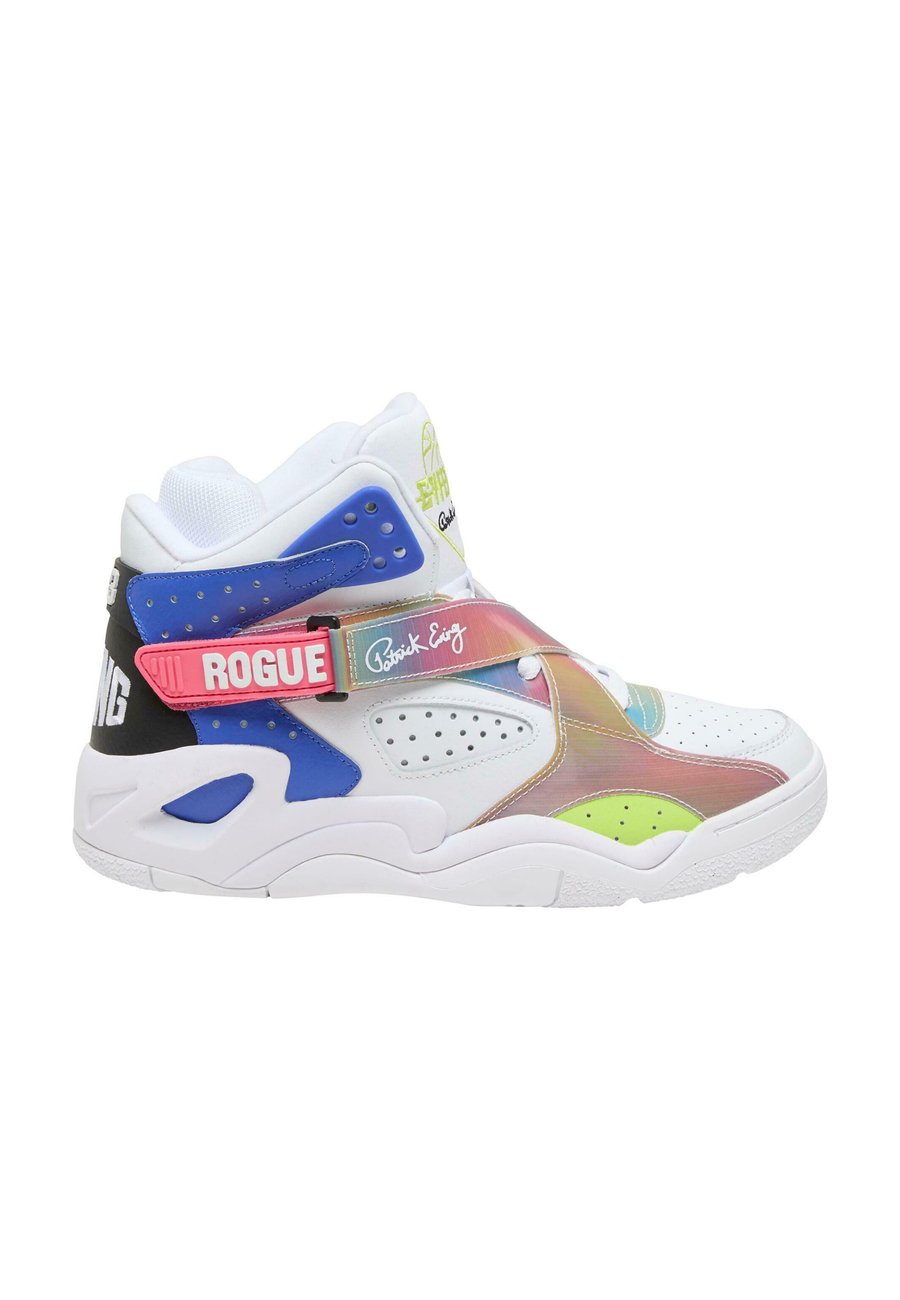 Кроссовки Patrick Ewing EWING ROGUE "2025", White Black Dazzling Blue Acid Lime Indescent/White
Кроссовки Patrick Ewing EWING ROGUE "2025", White Black Dazzling Blue Acid Lime Indescent/White