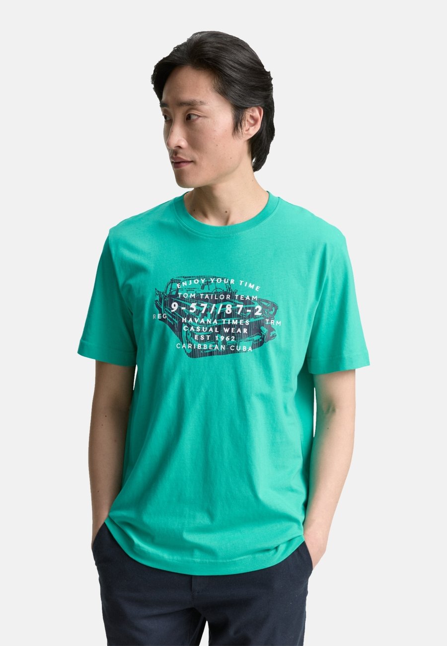 Футболка TOM TAILOR MIT PRINT, Grün/Green, Зеленый, Футболка TOM TAILOR MIT PRINT, Grün/Green
Футболка TOM TAILOR MIT PRINT, Grün/Green, Зеленый, Футболка TOM TAILOR MIT PRINT, Grün/Green