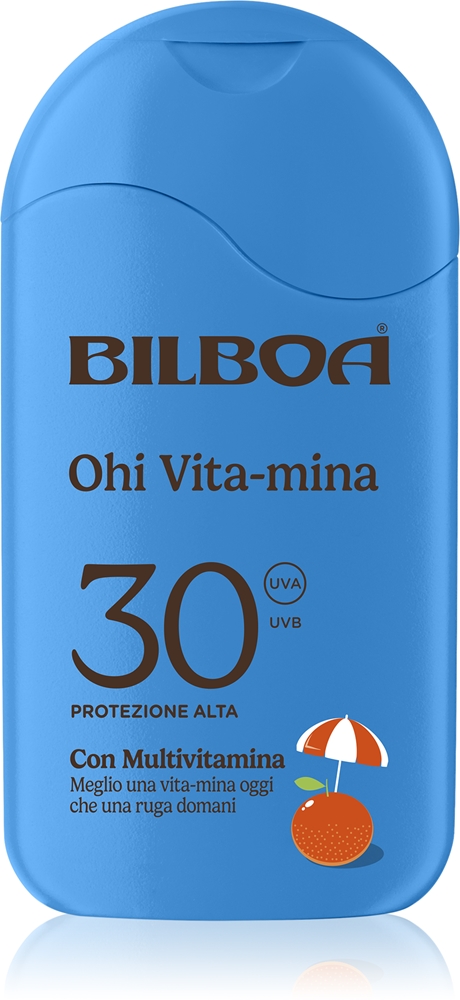 Лосьон для загара Ohi Vitamina Latte с витаминами Bilboa, spf 30 200 мл
Лосьон для загара Ohi Vitamina Latte с витаминами Bilboa, spf 30 200 мл