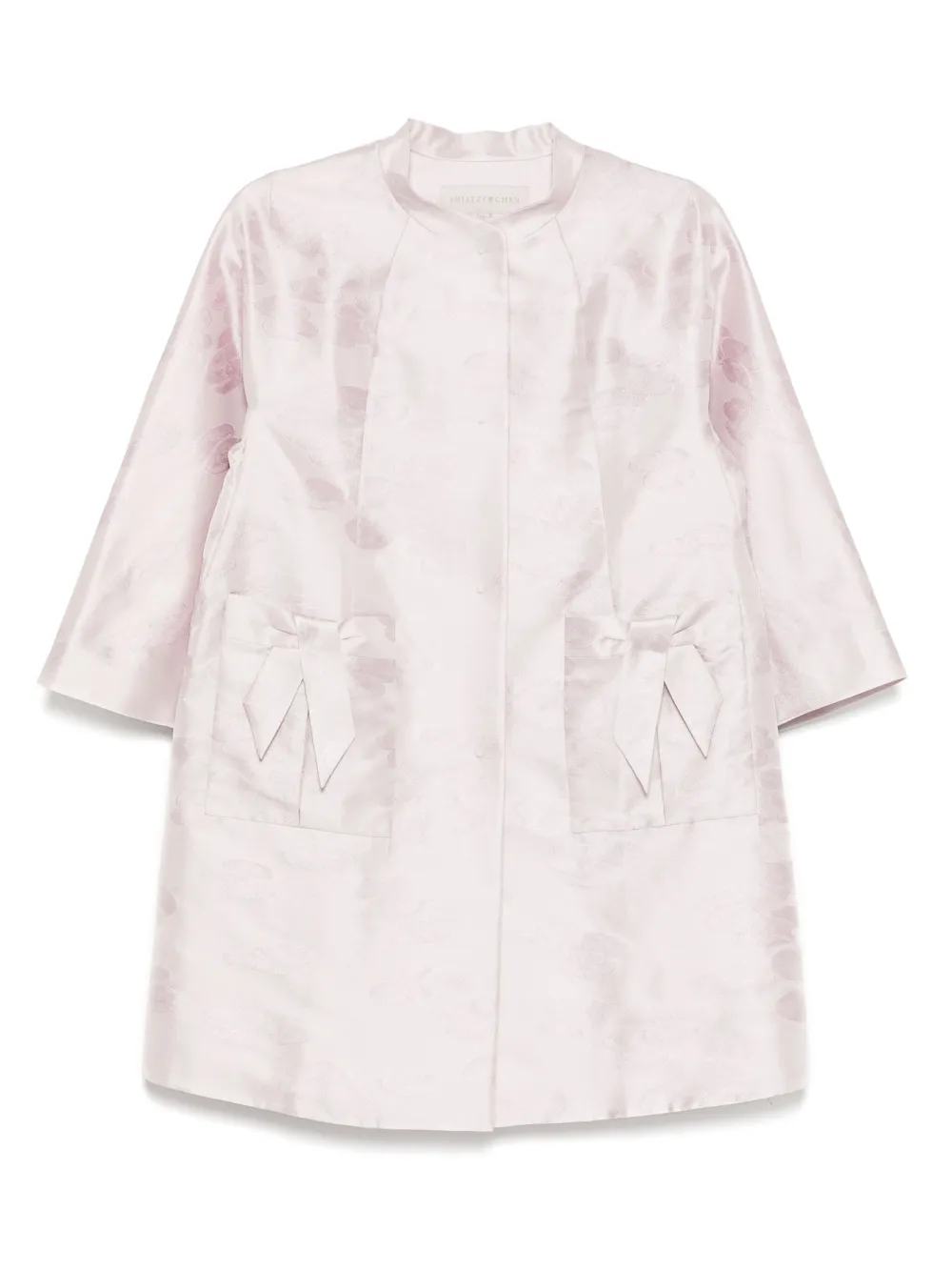 Жаккардовое пальто SHIATZY CHEN, фиолетовый
Жаккардовое пальто SHIATZY CHEN, фиолетовый