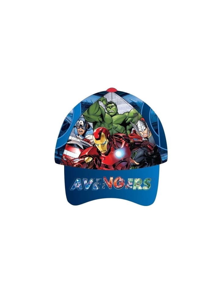 Детская бейсболка United, 52 см MARVEL Avengers
Детская бейсболка United, 52 см MARVEL Avengers