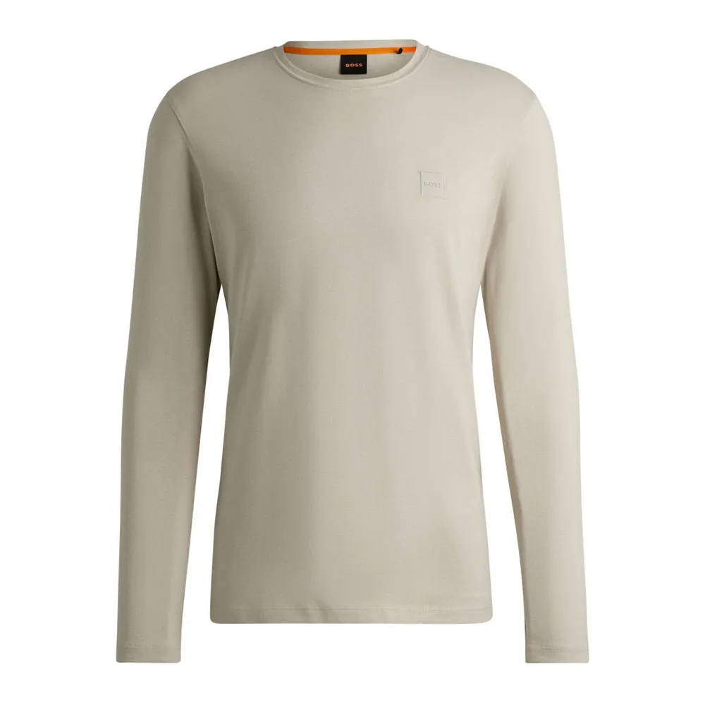 Лонгслив BOSS Tacks, бежевый
Лонгслив BOSS Tacks, бежевый