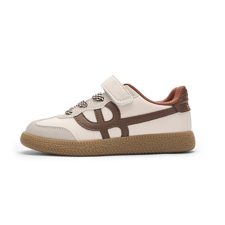 Нескользящие противоударные дышащие легкие амортизаторы поддержка баланса низкие кроссовки skateboard kids BALABALA, Classic Dexun, White Coffee Color, Slip-Resistant Abrasion-Resistant Sole
Нескользящие противоударные дышащие легкие амортизаторы поддержка баланса низкие кроссовки skateboard kids BALABALA, Classic Dexun, White Coffee Color, Slip-Resistant Abrasion-Resistant Sole