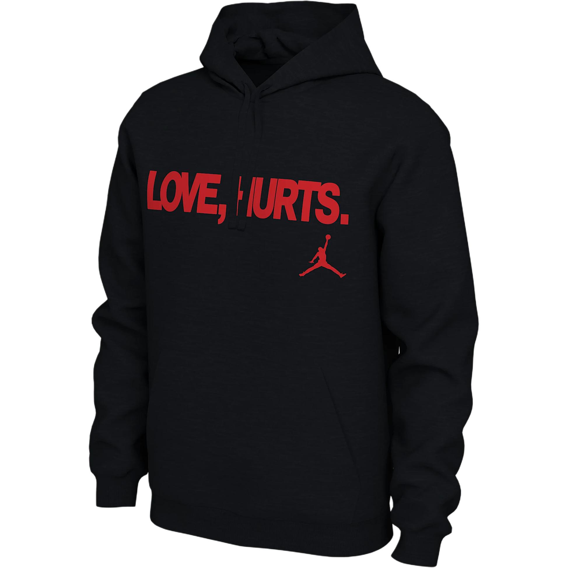 Толстовка Nike Jalen Hurts Love Hurts Jordan, черный
Толстовка Nike Jalen Hurts Love Hurts Jordan, черный