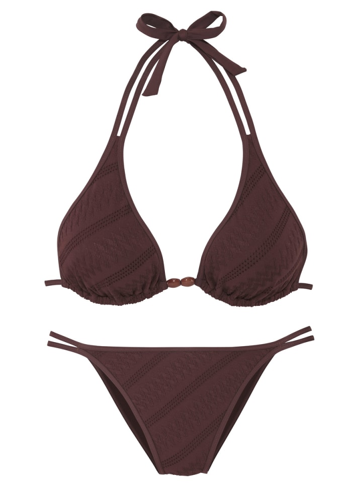 Комплект бикини s.Oliver, коричневый
Комплект бикини s.Oliver, коричневый