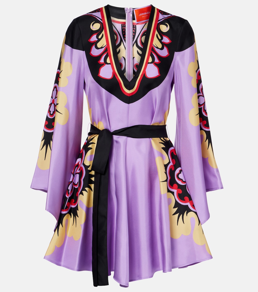 Великолепное мини-платье из шелкового твила Magnifico Placée La DoubleJ, Palazzo Placée
Великолепное мини-платье из шелкового твила Magnifico Placée La DoubleJ, Palazzo Placée