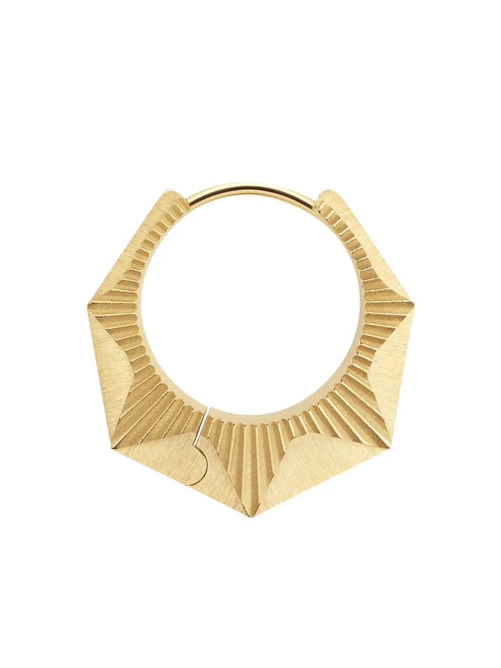 Серьги-кольца геометрической формы из 18-каратного золота Marie Lichtenberg, золотой
Серьги-кольца геометрической формы из 18-каратного золота Marie Lichtenberg, золотой