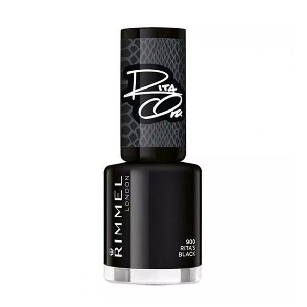 Лак для ногтей RIMMEL LONDON 60 Seconds, 900 Black
Лак для ногтей RIMMEL LONDON 60 Seconds, 900 Black