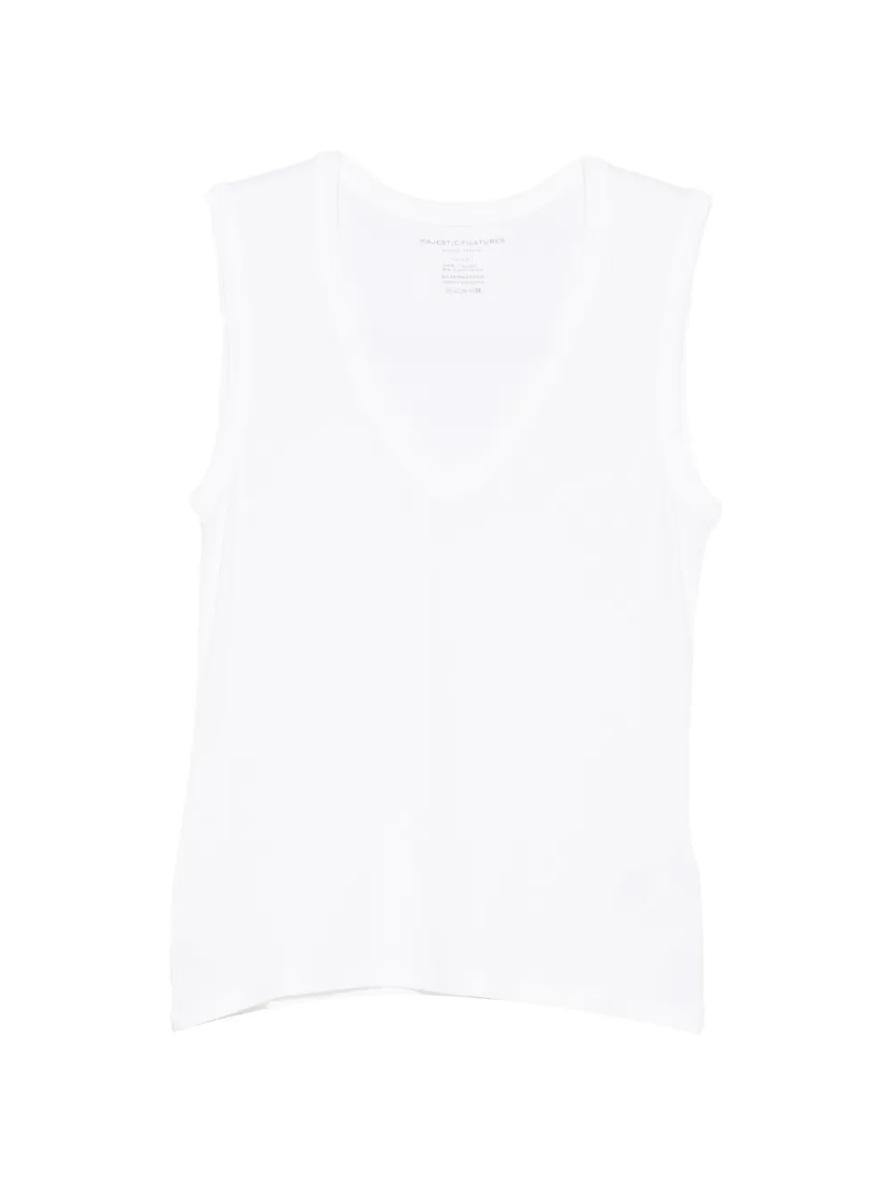 Топ с V-образным вырезом Majestic Filatures, белый
Топ с V-образным вырезом Majestic Filatures, белый