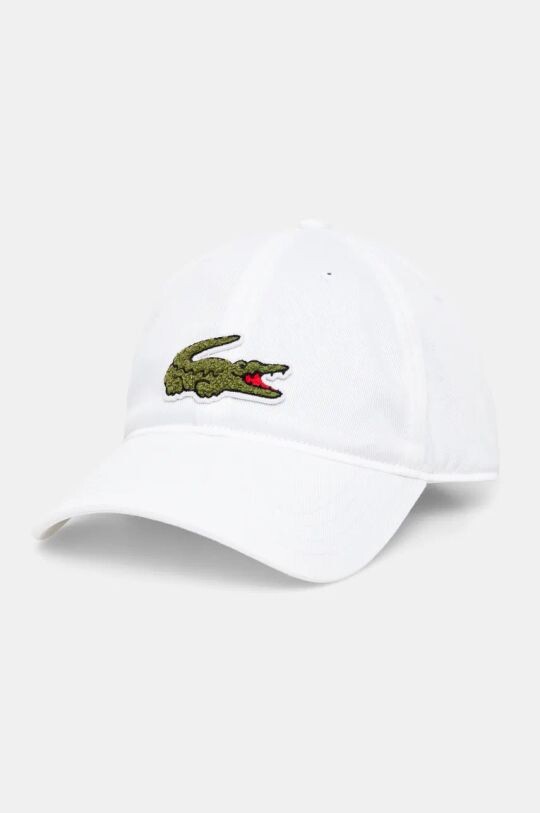 Кепка Lacoste, белый
Кепка Lacoste, белый