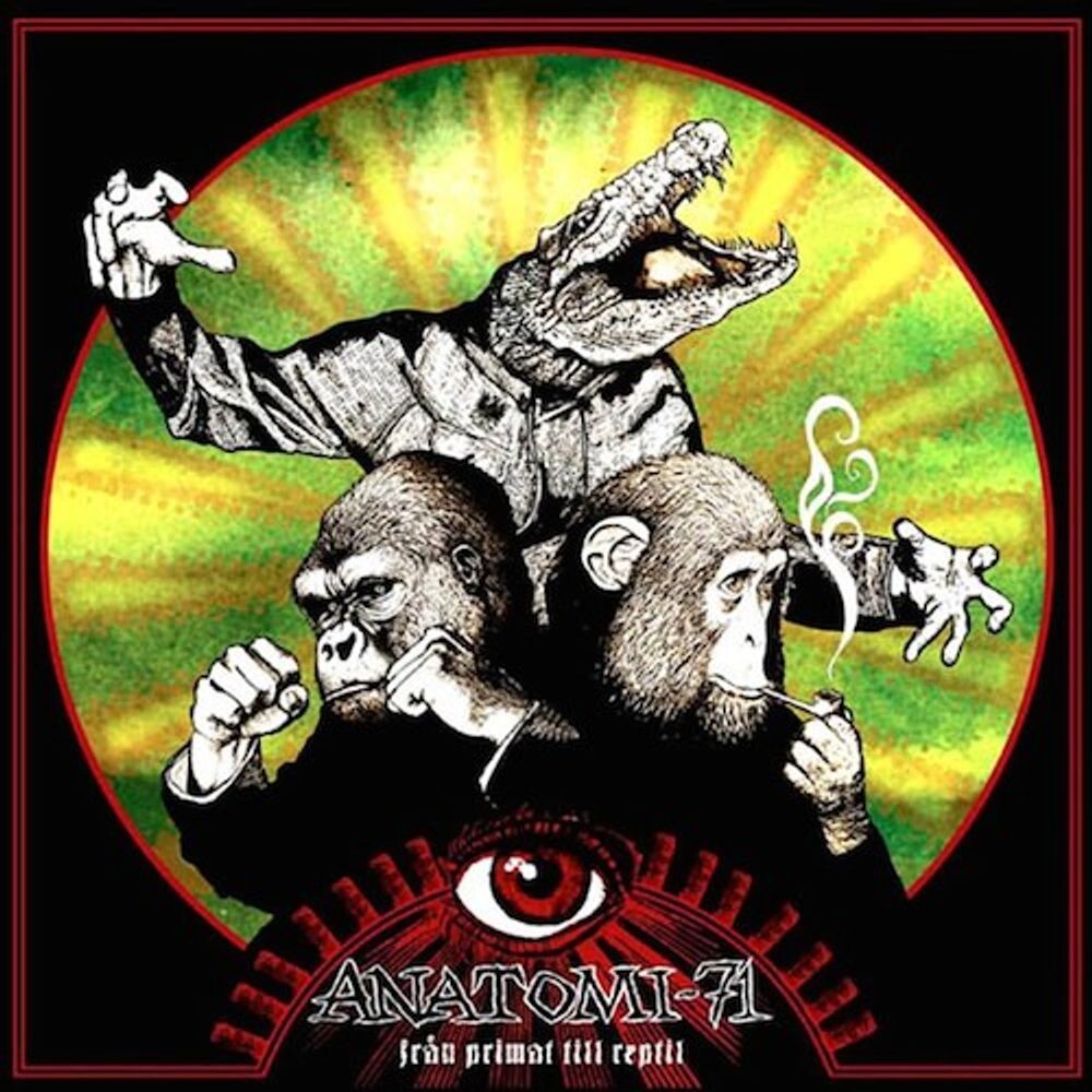 Виниловая пластинка LP Fran Primat Till Reptil - Anatomi-71
Виниловая пластинка LP Fran Primat Till Reptil - Anatomi-71