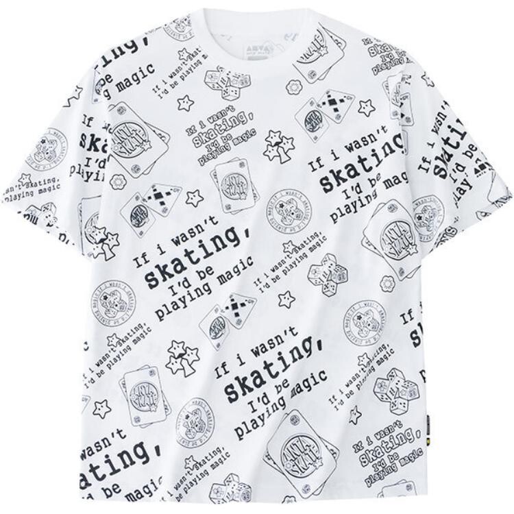 Футболка унисекс Anta, цвет Snowflake White
Футболка унисекс Anta, цвет Snowflake White