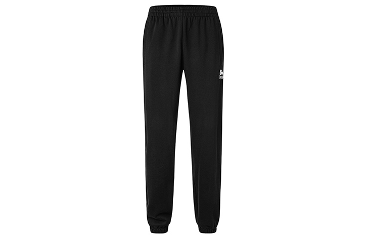 Вязаные спортивные штаны мужские черные Kappa
Вязаные спортивные штаны мужские черные Kappa