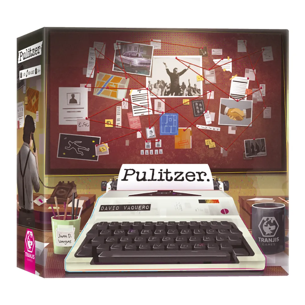Настольная игра Tranjis Games Pulitzer, коричневый
Настольная игра Tranjis Games Pulitzer, коричневый