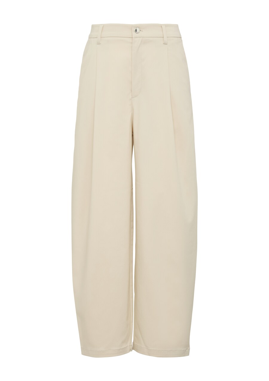 Свободные плиссированные брюки s.Oliver, бежевый
Свободные плиссированные брюки s.Oliver, бежевый