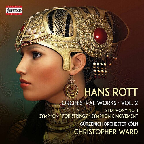 CD диск Rott / Gurzenich Orchester Koln / Ward: Orchestral Works 2
CD диск Rott / Gurzenich Orchester Koln / Ward: Orchestral Works 2