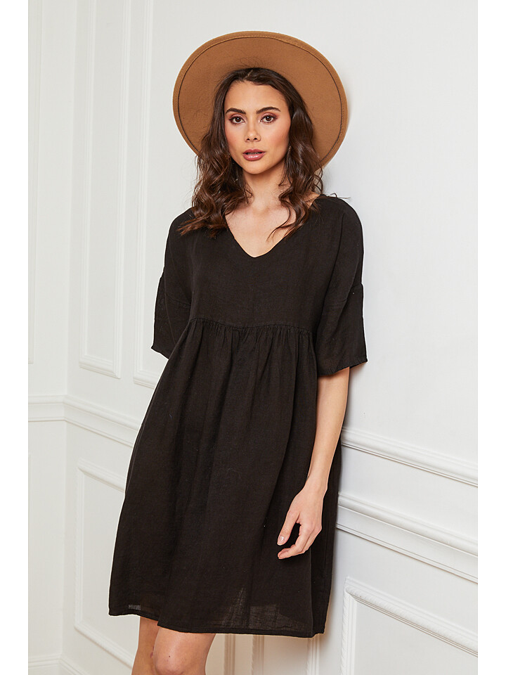 Платье Joséfine Leinen Dobby, черный
Платье Joséfine Leinen Dobby, черный